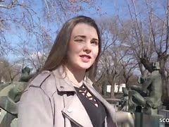 Amateurflittchen abgeschleppt und gebumst