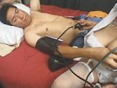 Die private Krankenschwester gefickt